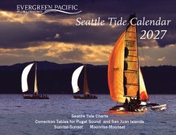 2027 Seattle Large Tide Calendar 2027 Seattle Large Tide Calendar