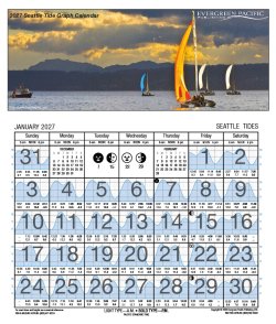 2027 Seattle Tide Calendar 2027 Seattle Tide Calendar